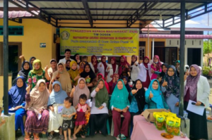 PKM UMNAW Kepada Lansia