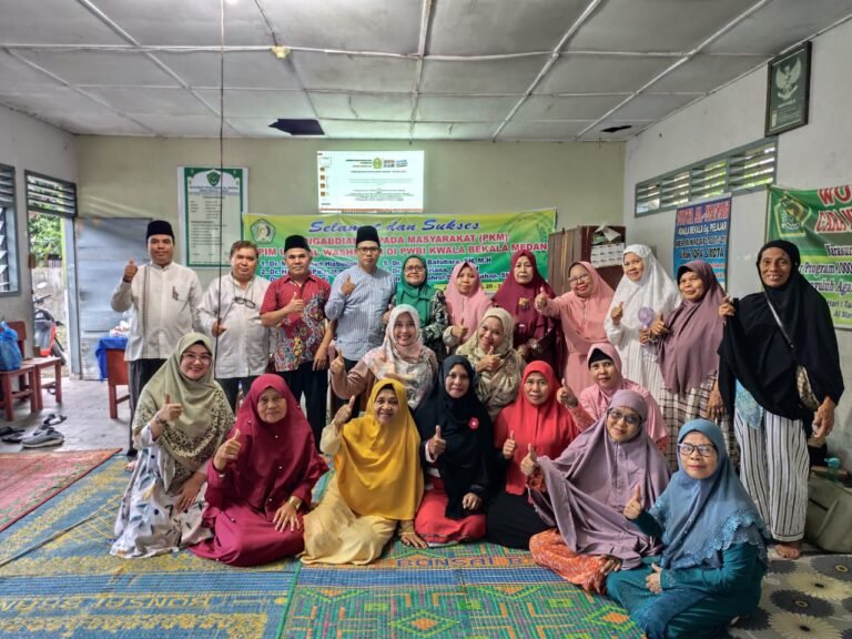 PKM UMNAW REAKSI WARNA